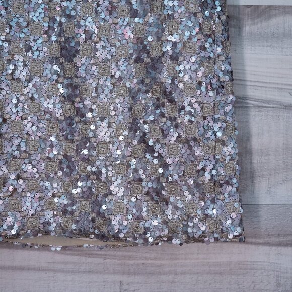Per Se Sequin Strapless Dress - Picture 3 of 5